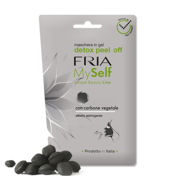 MySelf Detox Peel Off Gel Mask FRIA 10 ml