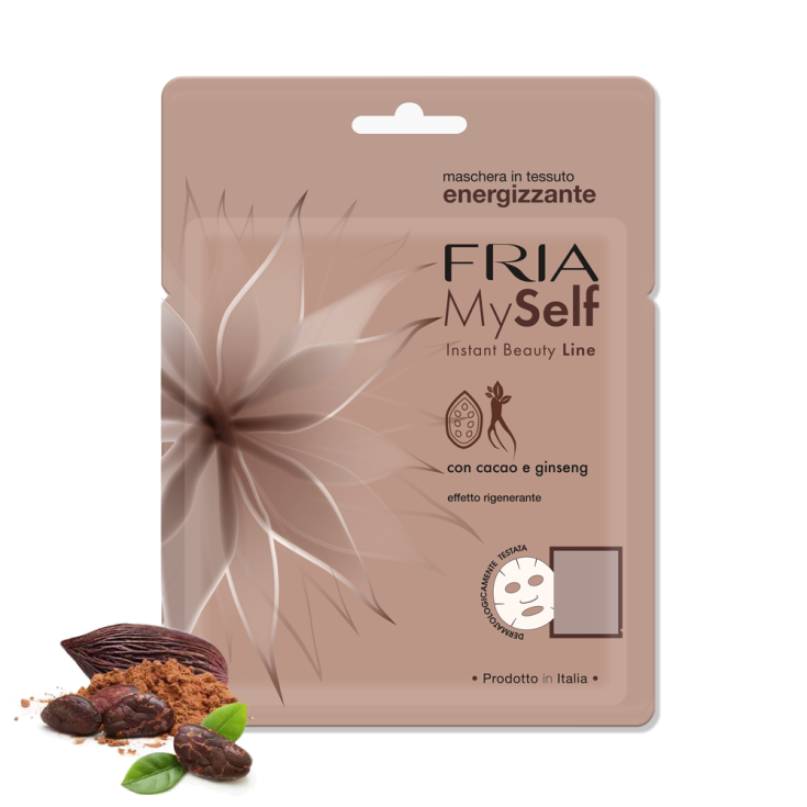 MySelf Energizing Fabric Mask FRIA 1 Treatment
