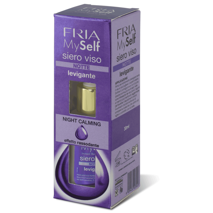 MySelf FRIA Smoothing Night Face Serum 30ml