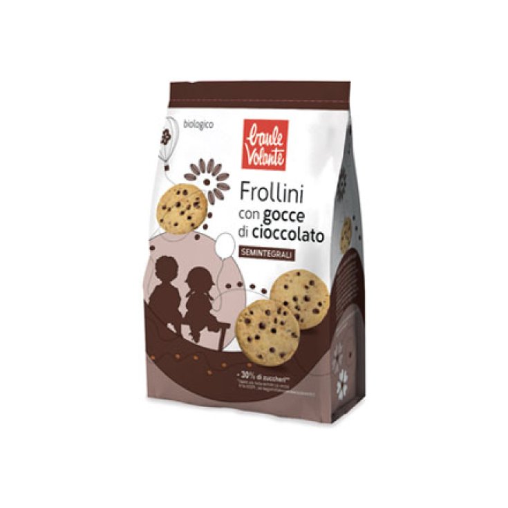 Shortbread With Chocolate Drops Baule Volante 300g