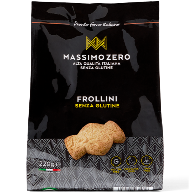 MASSIMO ZERO shortbread biscuits 220g
