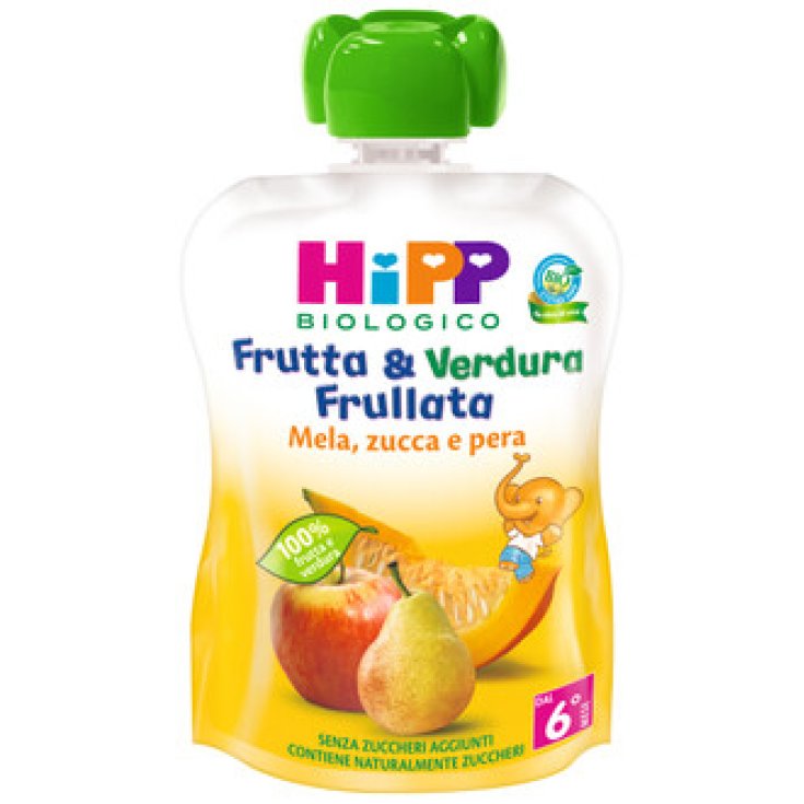 Fruit & Vegetables Apple Pumpkin Pear HiPP Bio 90g