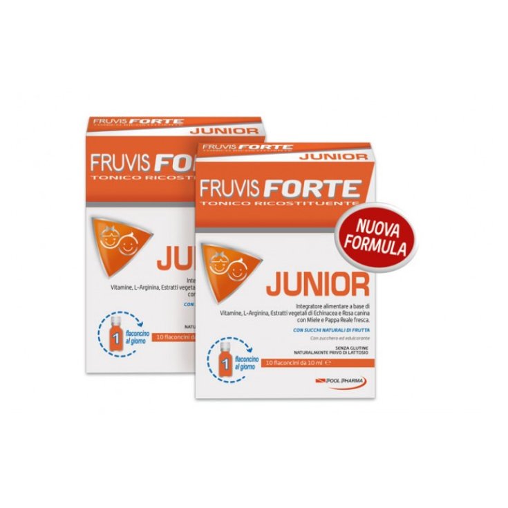 Fruvis Forte Junior POOL PHARMA 10 Vials 10ml
