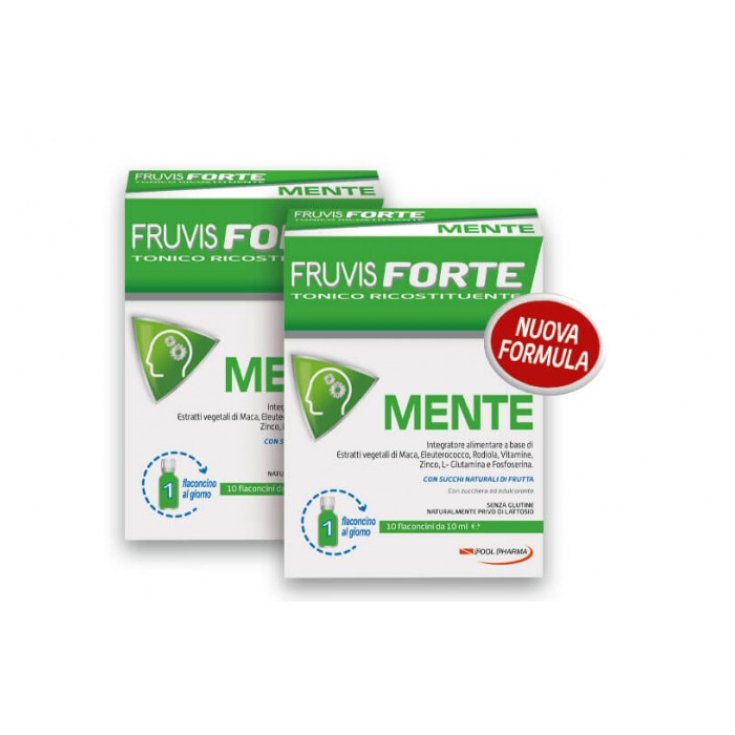 Fruvis Forte Mente Pool Pharma 10 Vials 10ml