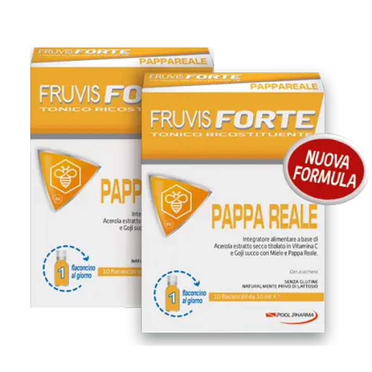 Fruvis Forte Royal Jelly Pool Pharma 10x10ml