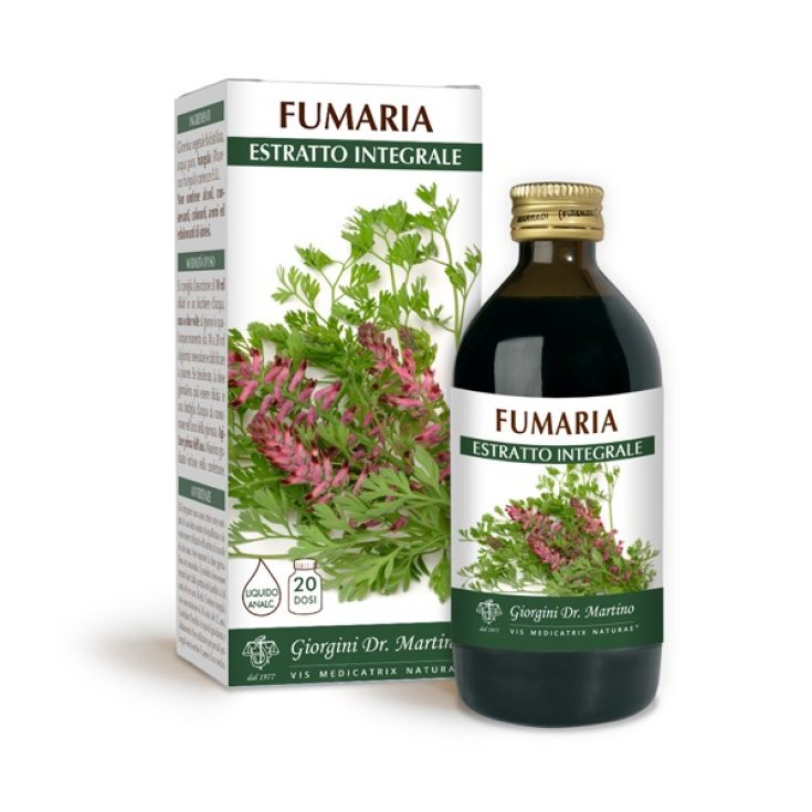 Fumaria Integral Extract Dr. Giorgini 200ml