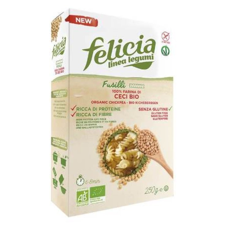 Fusilli Felicia Legumes Line 250g