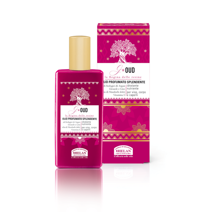 G-Oud Helan Shiny Perfumed Oil 50ml