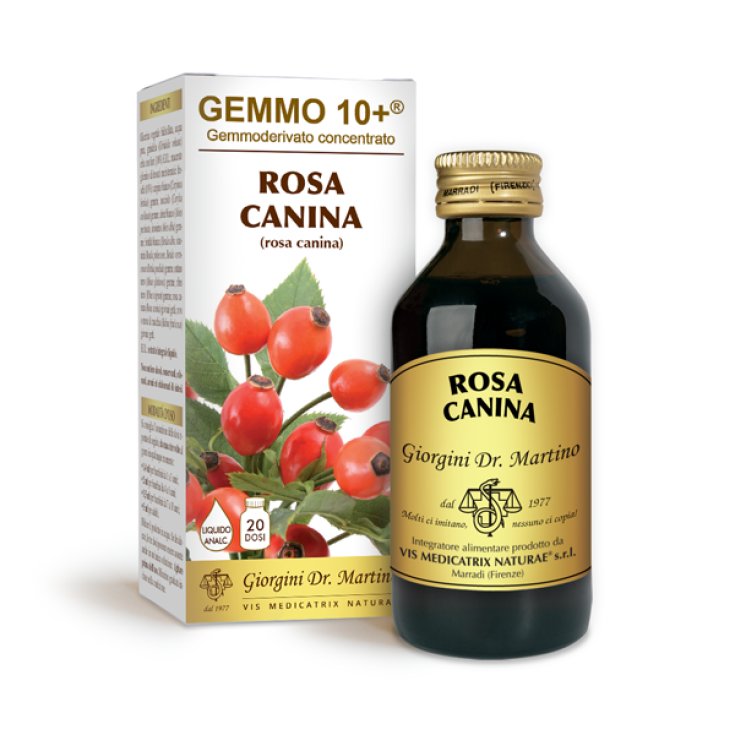 G10 + Rosa Canina Non-alcoholic Liquid Dr. Giorgini 100ml