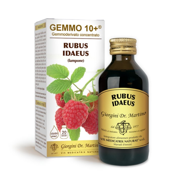 G10 + Non-alcoholic Liquid Raspberry Dr. Giorgini 100ml