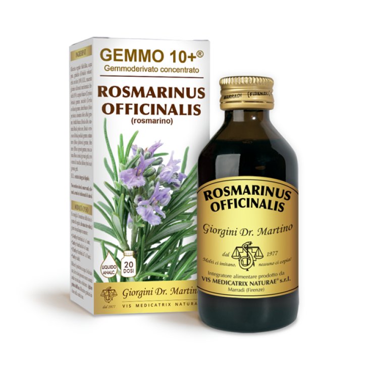 G10 + Non-alcoholic Liquid Rosemary Dr. Giorgini 100ml