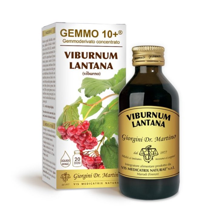 G10 + Viburnum Non-alcoholic Liquid Dr. Giorgini 100ml