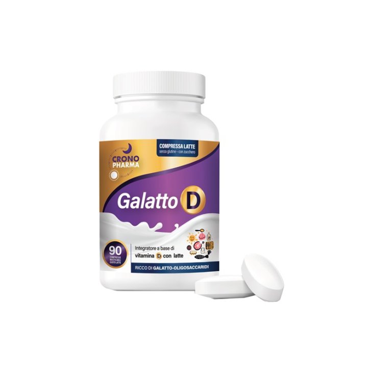 Galatto D Crono Pharma 90 Tablets