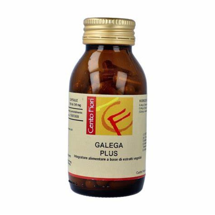 Galega Plus One Hundred Flowers 100 Capsules