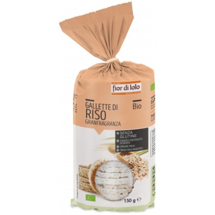 Fior di Loto Granfragranza Rice Cakes 150g
