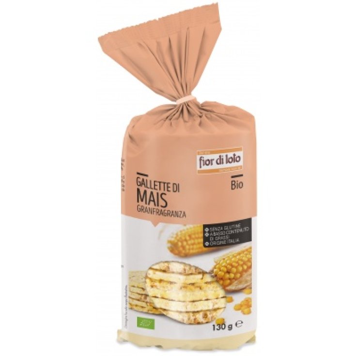 Granfragranza Fior Di Loto Corn Cakes 130g