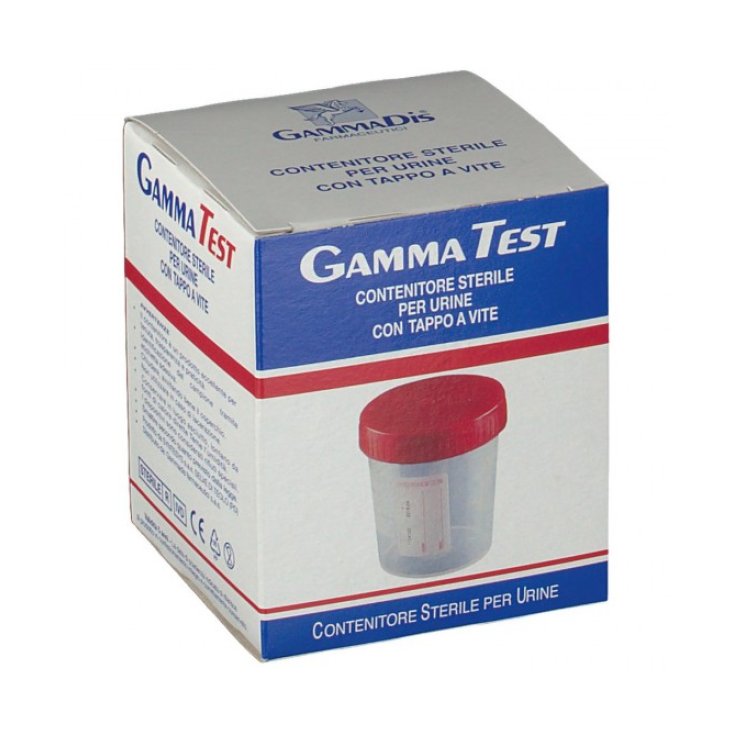 GammaTest Gammadis Urine Container 120ml