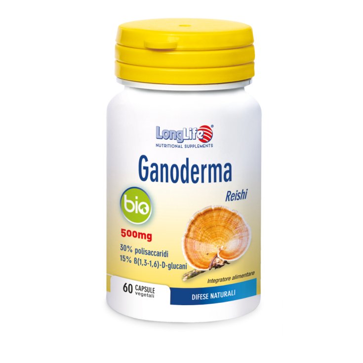 Ganoderma Bio 500mg 60 Vegetarian Capsules