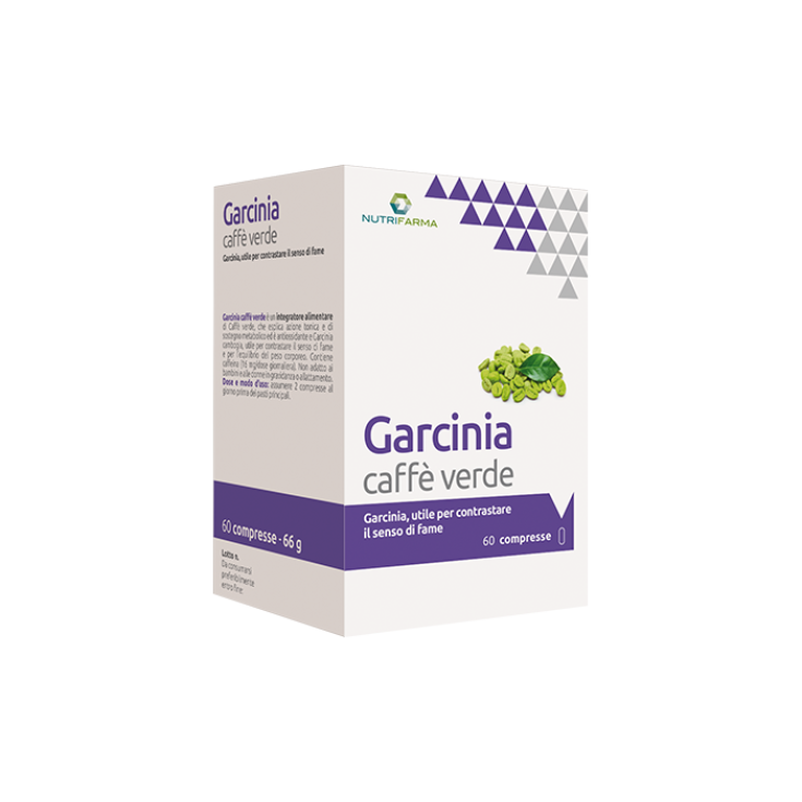 Garcinia Cambogia Green Coffee NutriFarma by Aqua Viva 60 Tablets