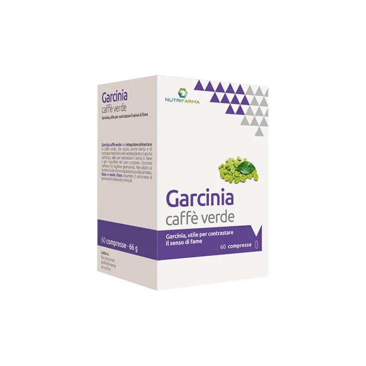 Garcinia Cambogia Green Coffee NutriFarma by Aqua Viva 60 Tablets