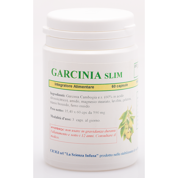 Garcinia Slim Cicigi Srl Infused Science 60 Capsules