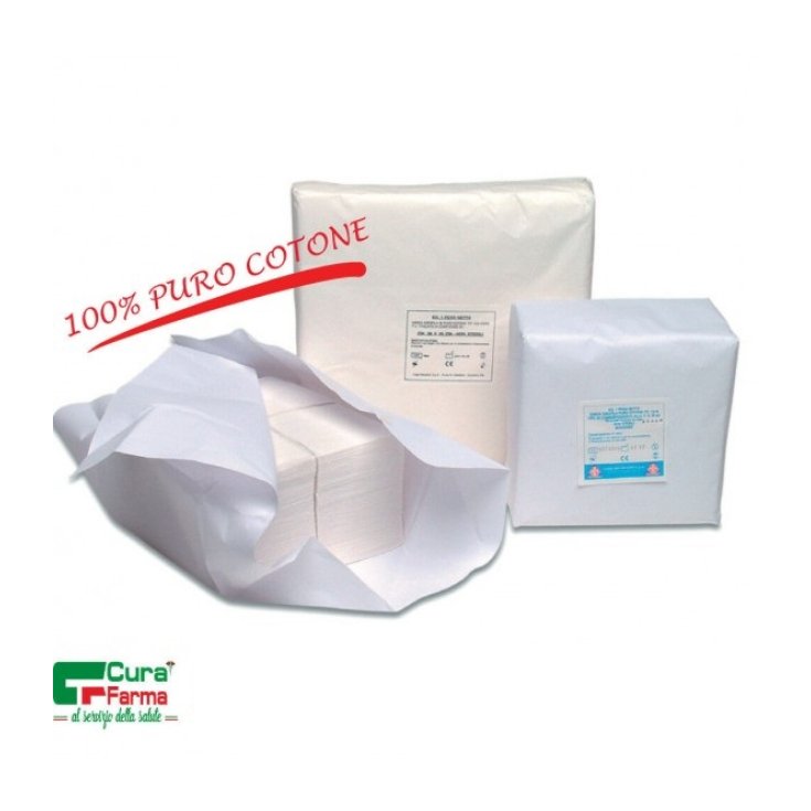Non Sterile Gauze Cut CuraMed 20x20cm Pack of 1Kg