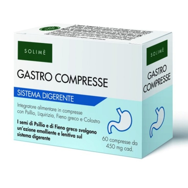 Gastro Tablets Solimè 60 Tablets