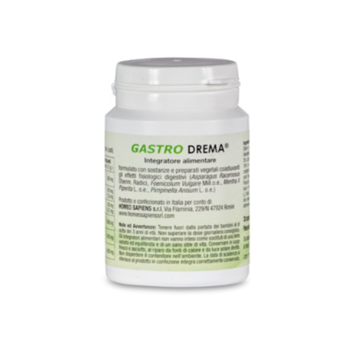 Gastro Drema Homeo Sapiens 30 Tablets