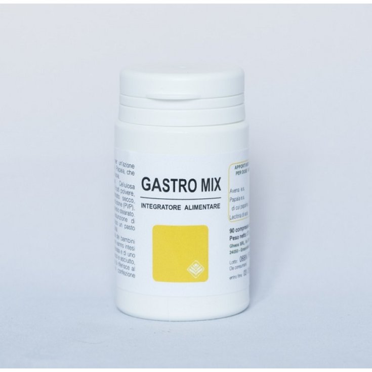 Gastro Mix GHEOS 90 Tablets