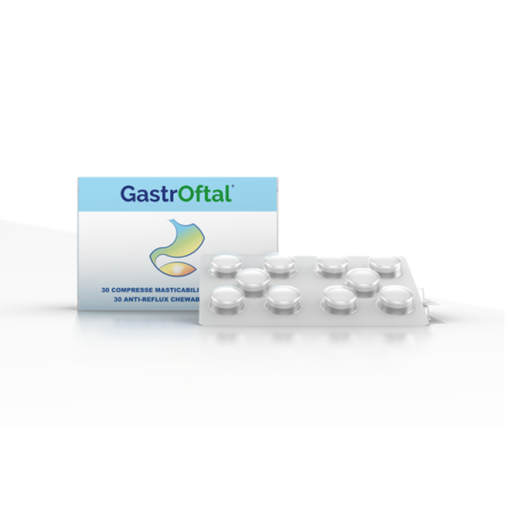 GastrOftal DMG Italia 30 Chewable Tablets