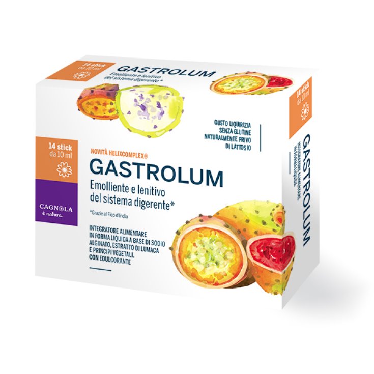 Gastrolum Cagnola 14 Stick Pack Of 10ml
