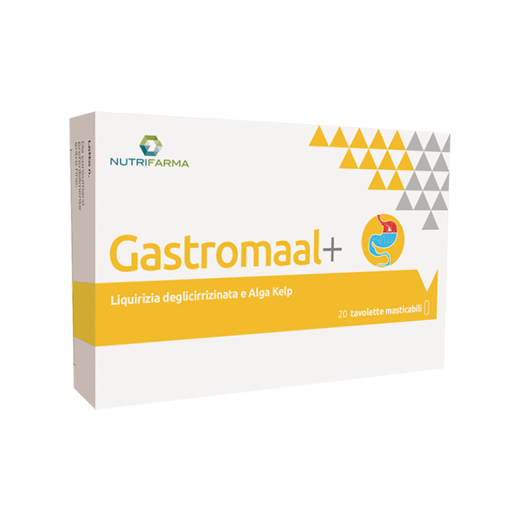 Gastromaal + NutriFarma by Aqua Viva 20 Chewable Tablets