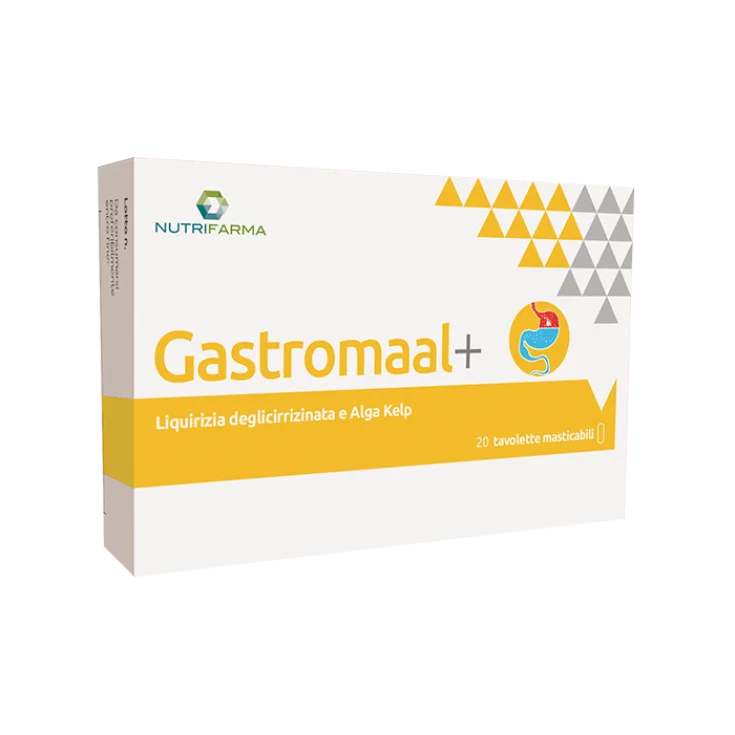 Gastromaal + NutriFarma by Aqua Viva 20 Chewable Tablets