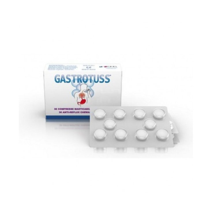 Gastrotuss DMG Italia 30 Chewable Tablets