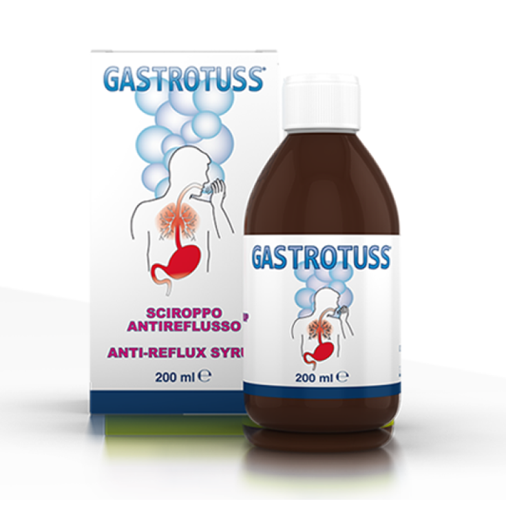 Gastrotuss Anti-Reflux Syrup DMG Italia 200ml