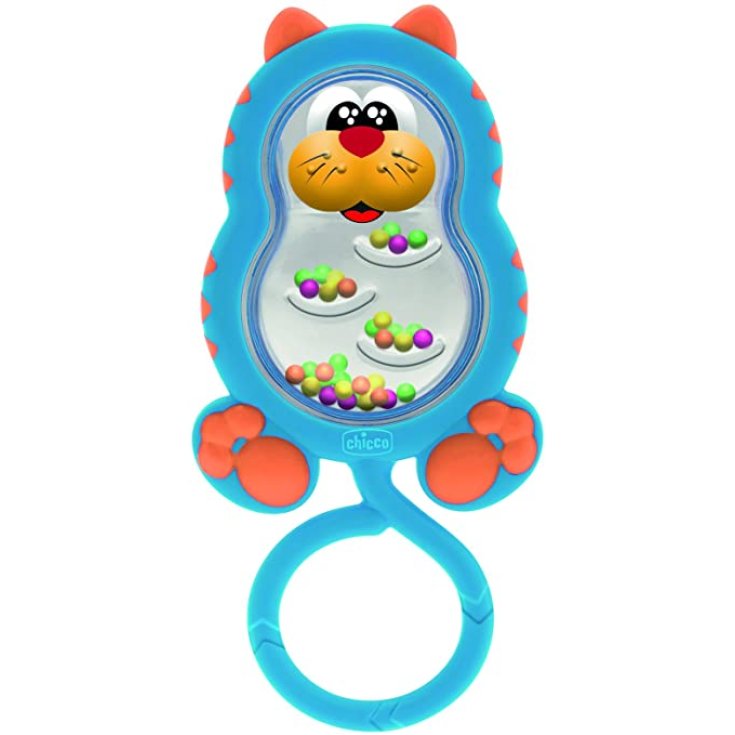 Kitten Rattle Baby Senses CHICCO 3M +