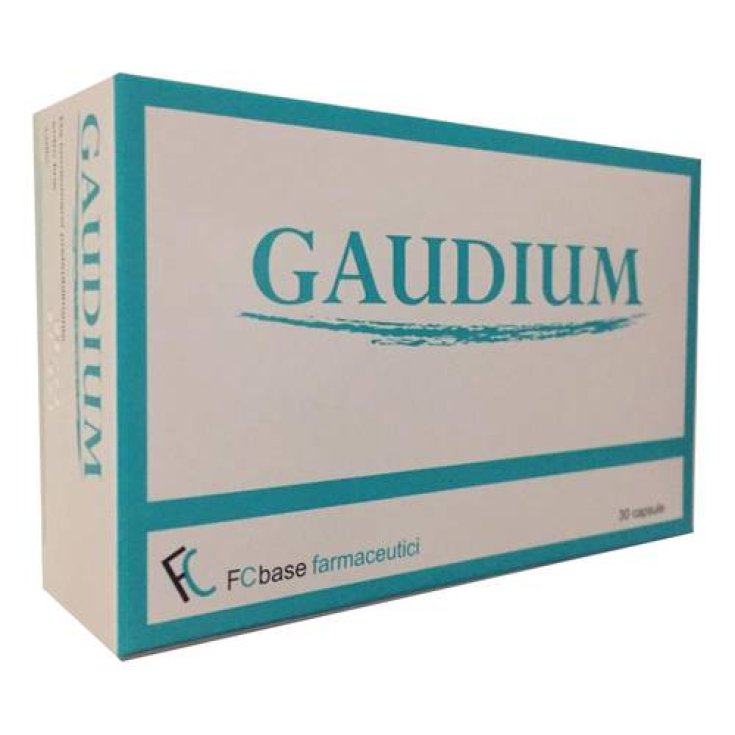 Gaudium FCBase Pharmaceuticals 30 Capsules