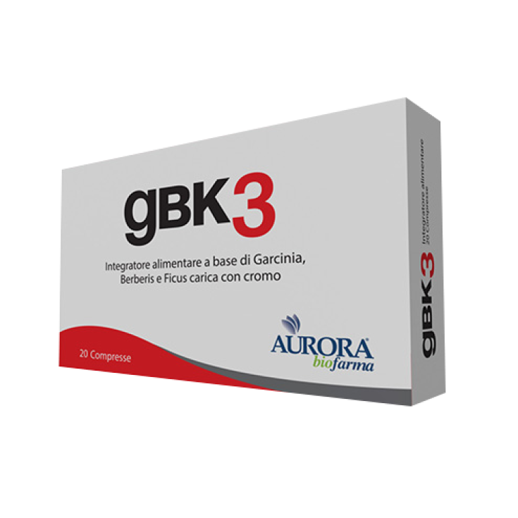 Gbk3 Aurora Biofarma 20 Tablets