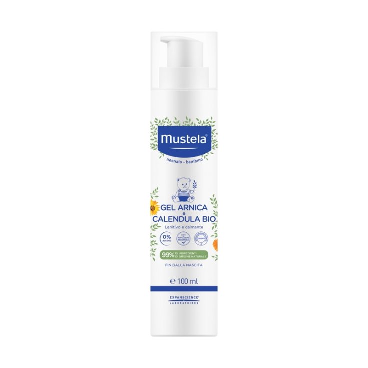 Organic Arnica And Calendula Gel Mustela® 100ml