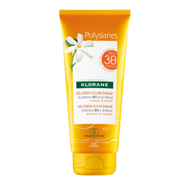 Sublime Sun Cream Gel Spf30 Polysianes 200ml