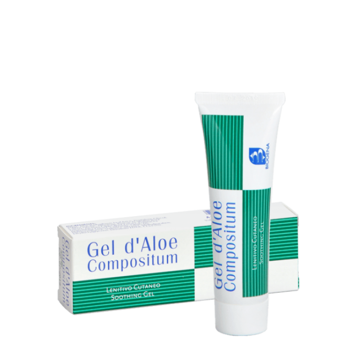 Gel D'Aloe Compositum Biogena 30ml