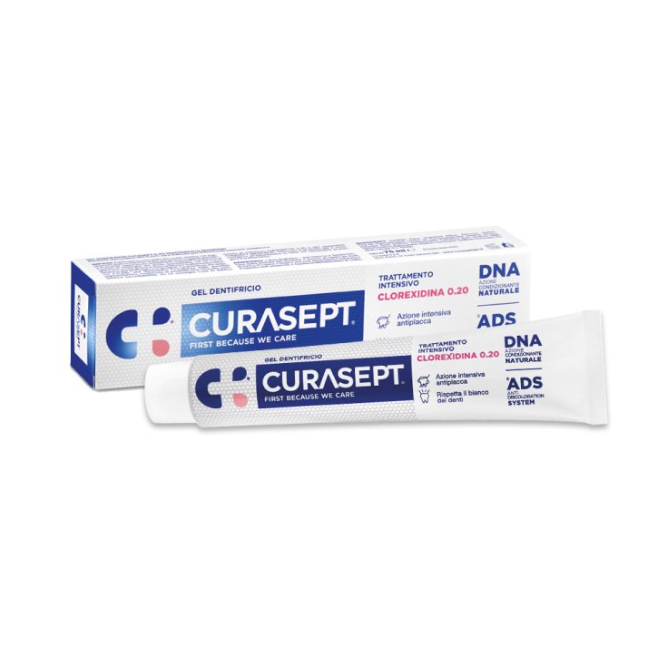 Curasept Ads-Dna Toothpaste Gel 75ml