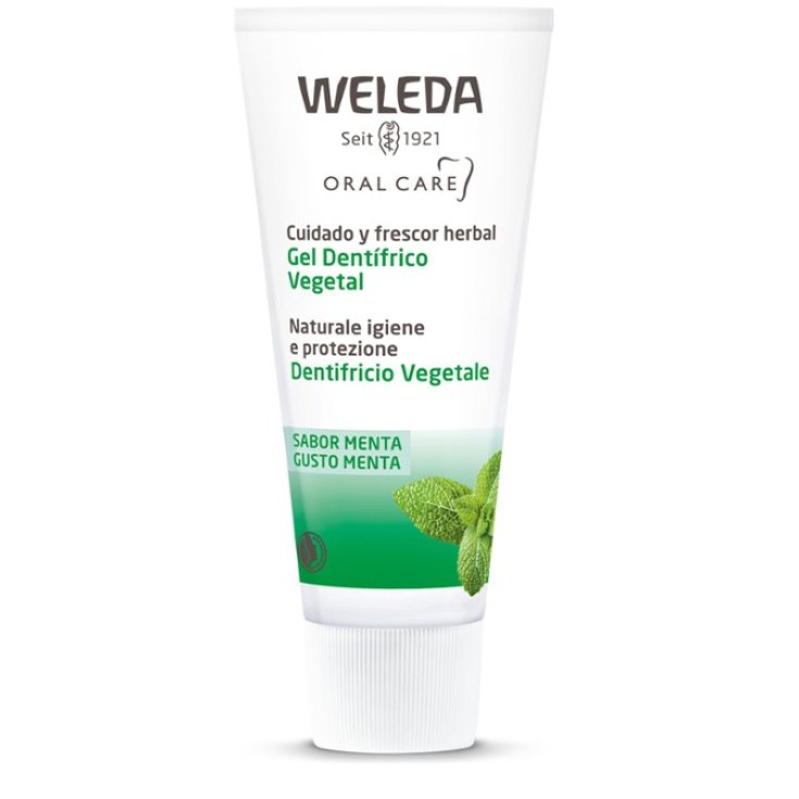 Weleda Vegetable Toothpaste Gel 75ml