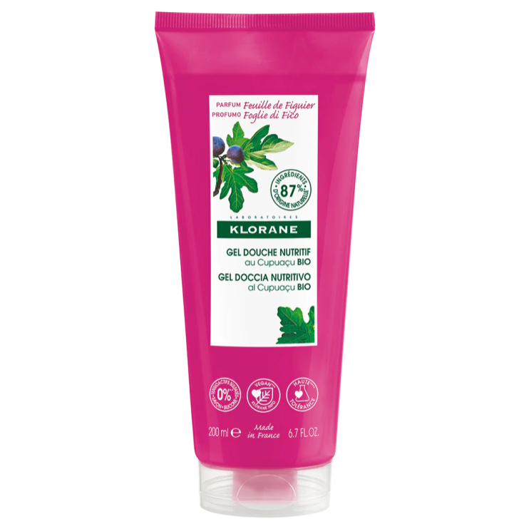 Klorane Fig Leaves Shower Gel 200ml