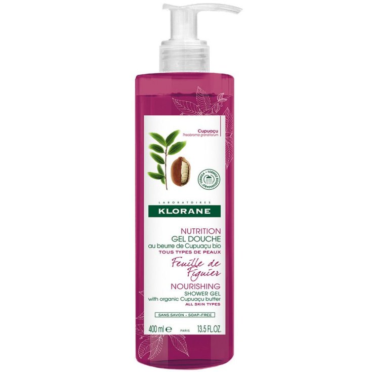 Klorane Fig Leaves Shower Gel 400ml