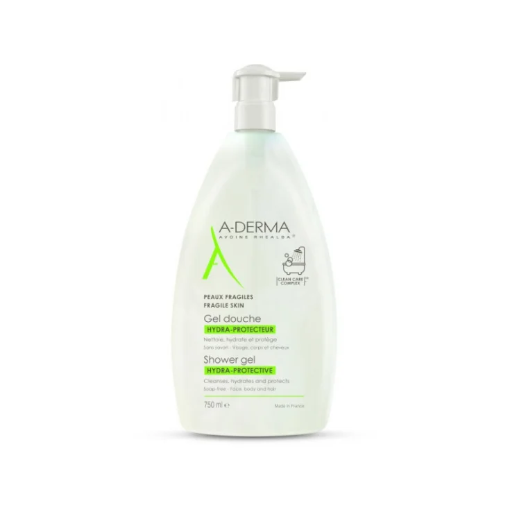 Hydra-Protective A-Derma Shower Gel 750ml