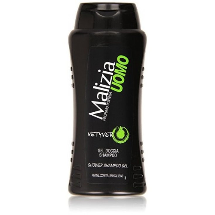 Vetyver Malizia Man Shampoo Shower Gel 250ml