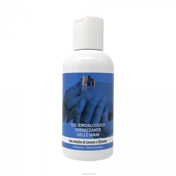 Th Pharma Hydroalcoholic Hand Sanitizing Gel 100ml