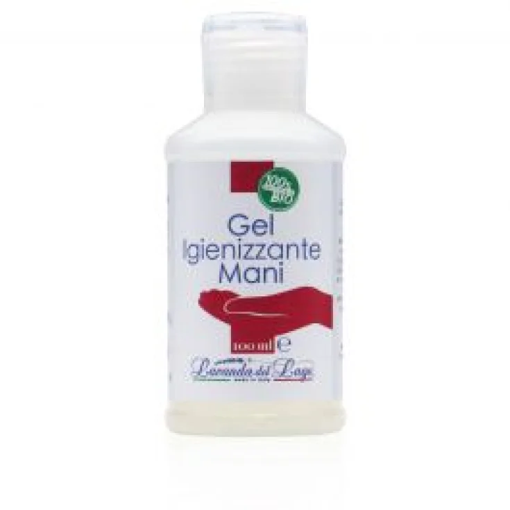 Hand Sanitizing Gel 100% Organic Lavender of the Lake 100ml