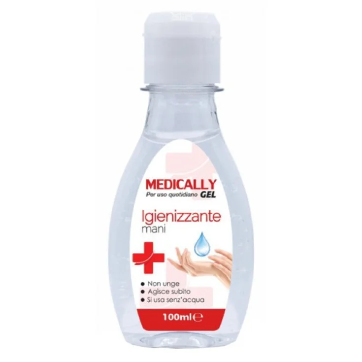 Medically Hand Sanitizing Gel 100ml